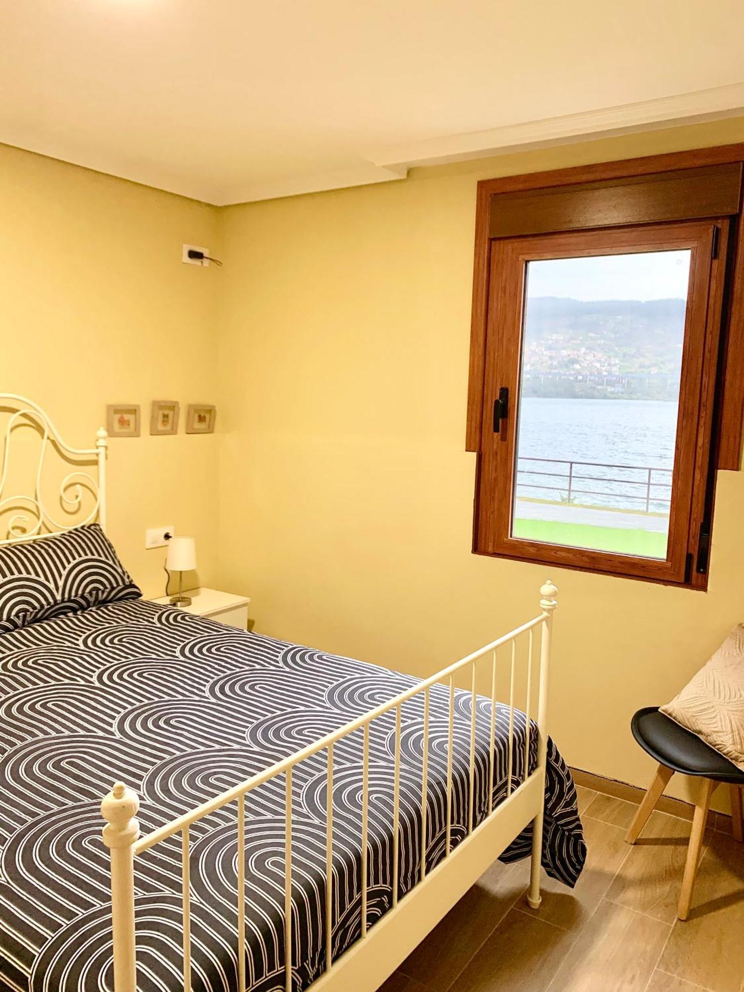 Villa A Pie De Playa Moaña Eksteriør billede