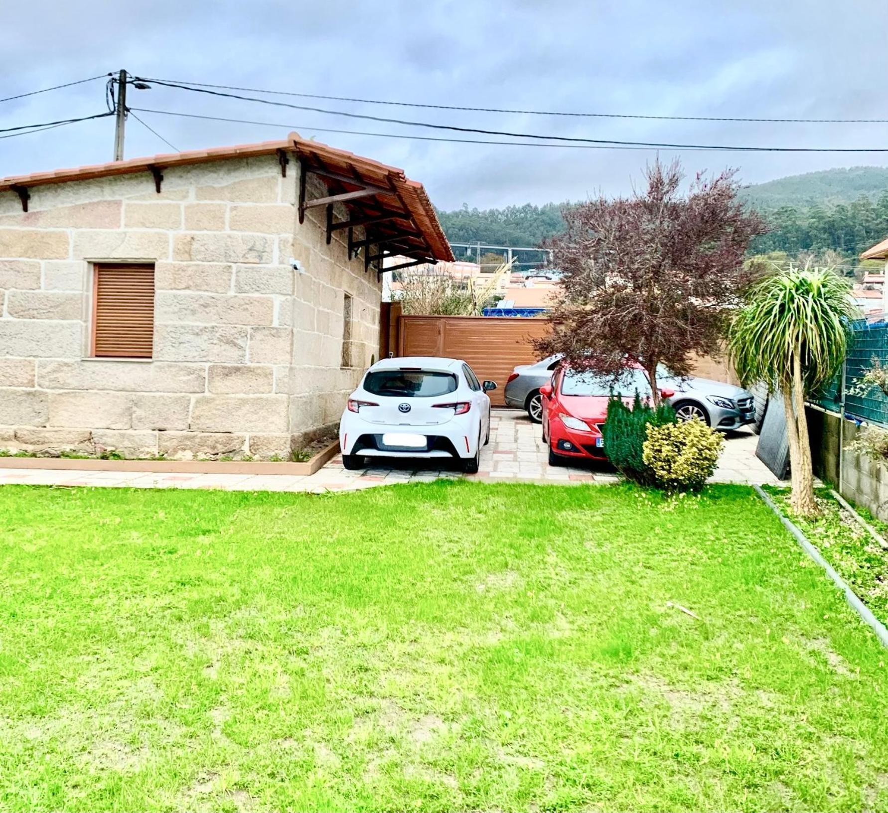 Villa A Pie De Playa Moaña Eksteriør billede
