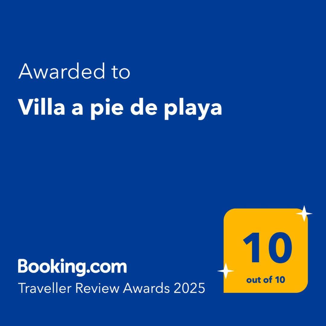Villa A Pie De Playa Moaña Eksteriør billede